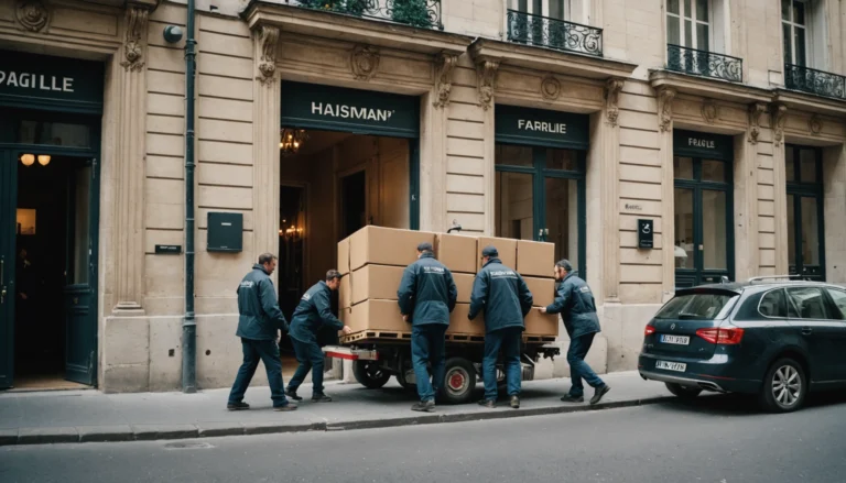 objet encombrant paris