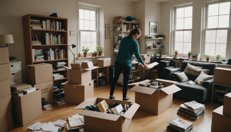 vidage appartement
