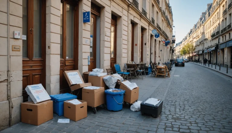 objet encombrant paris