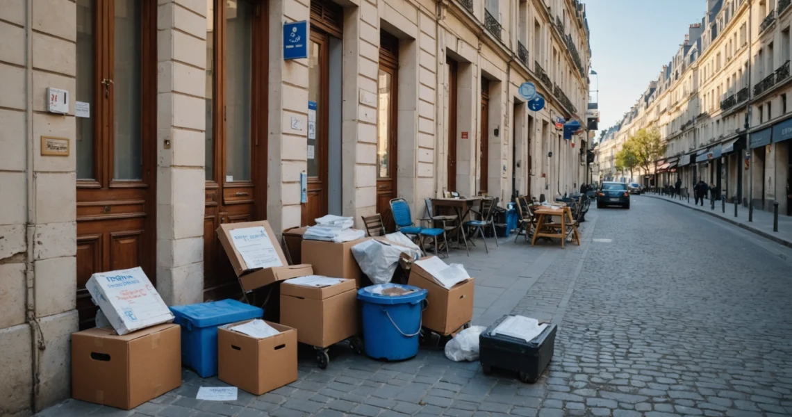objet encombrant paris