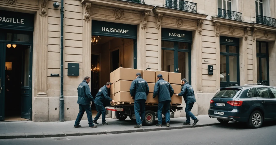 objet encombrant paris