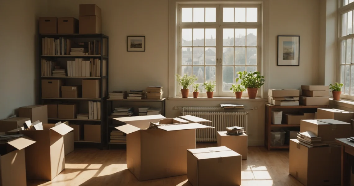 comment vider une maison apres deces