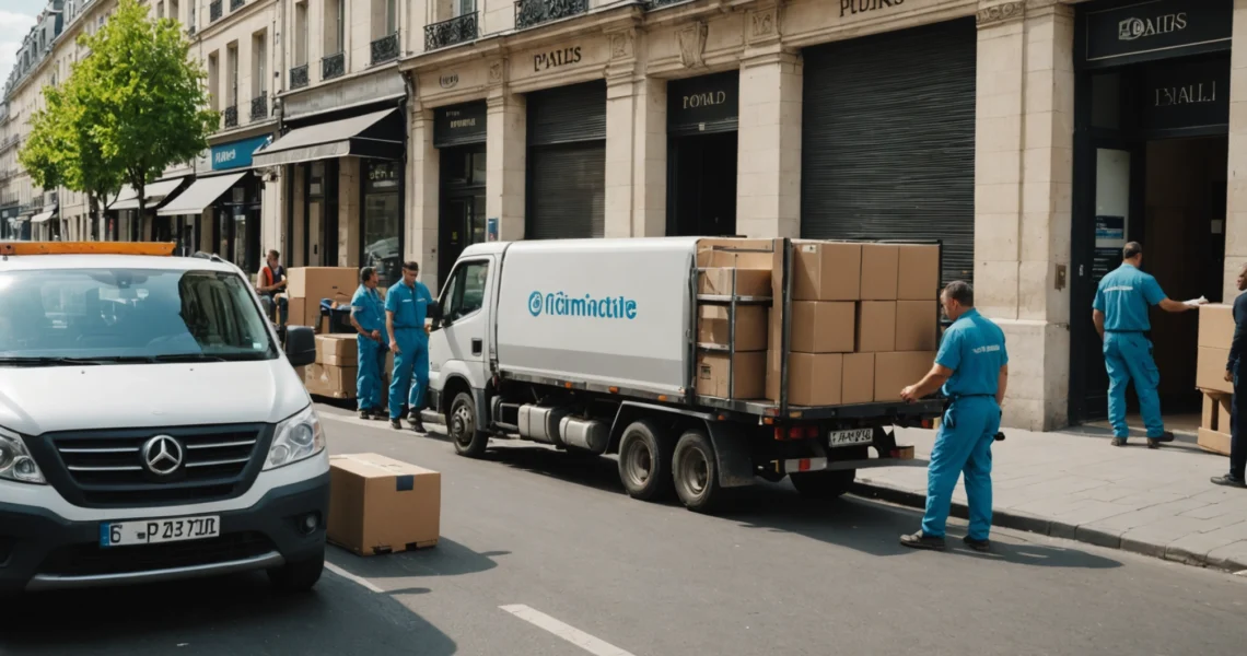 paris objets encombrants