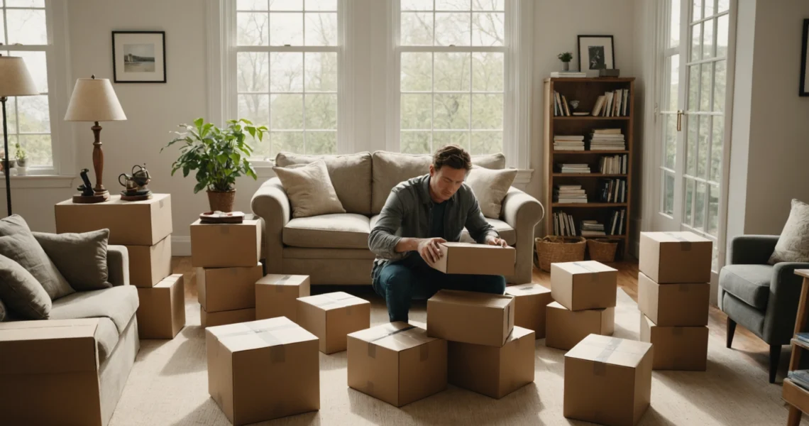 vide appartement apres deces